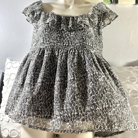 New Banana Republic Blouse Gray Color Size Small - Picture 1 of 6